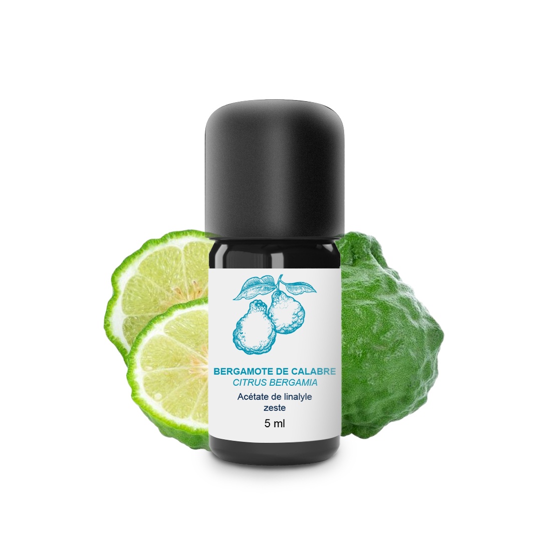 Aceite esencial de bergamota de Calabria 100% ecológico y artesanal