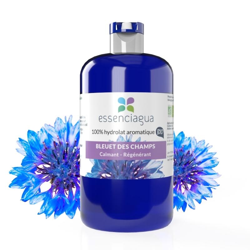 Hidrolato de aciano 100% ecológico y artesanal