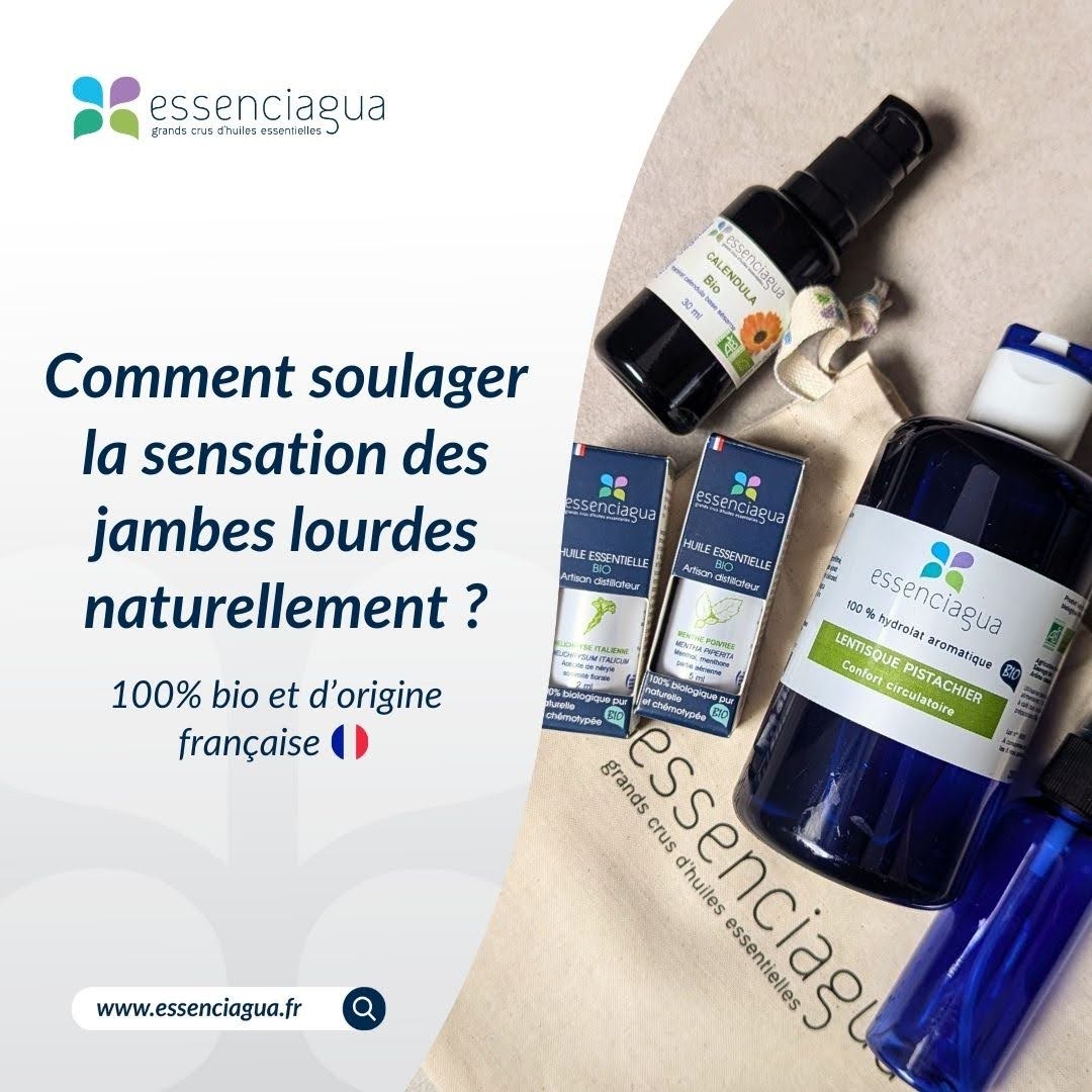 ¡Alivia la sensación de piernas pesadas este verano de forma natural! 🌞🌿