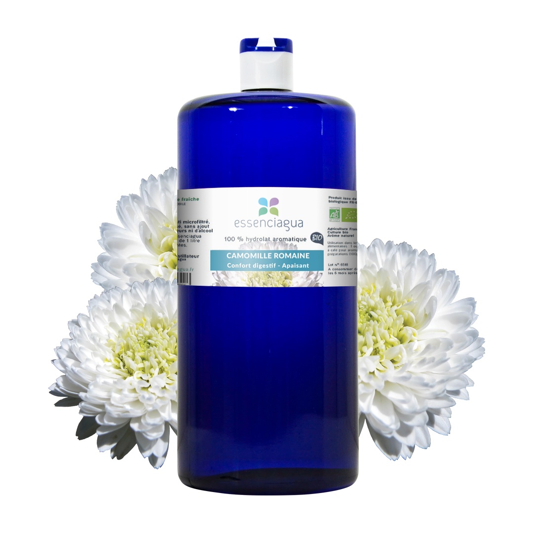 Hidrolato de manzanilla romana 100% ecológico y artesanal — photo 3