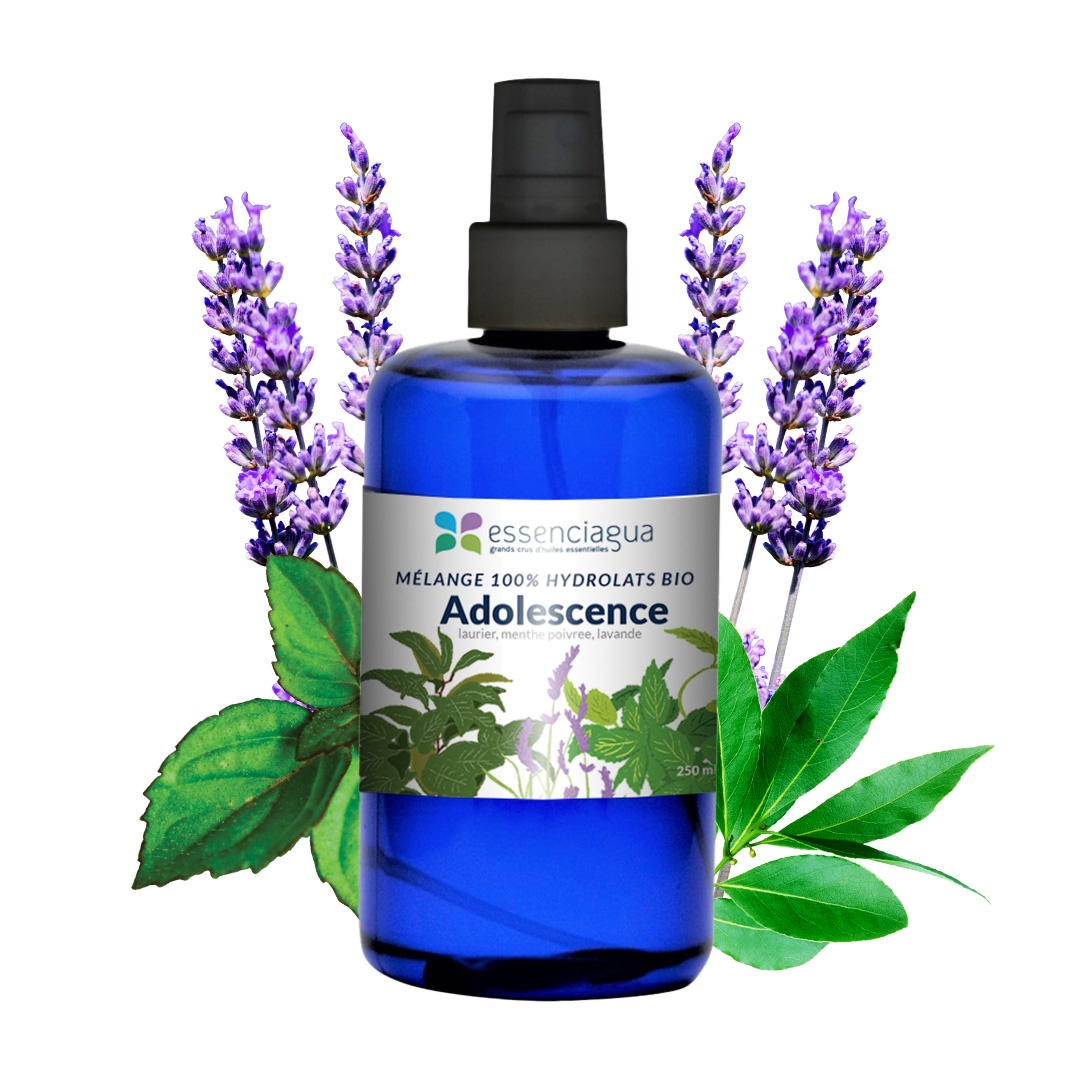 Mezcla de hidrolatos aromáticos Adolescencia