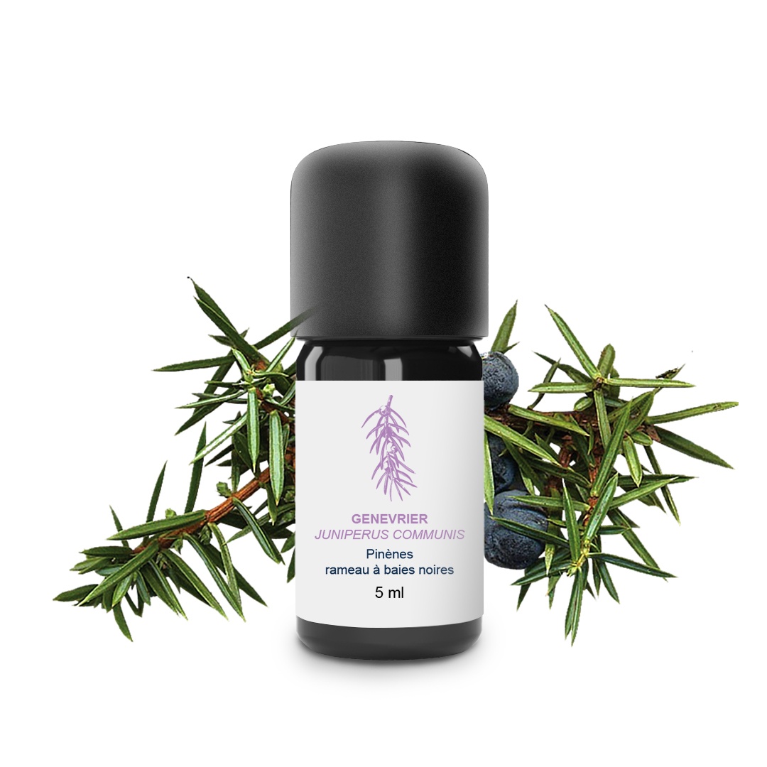 Aceite esencial de enebro 100% ecológico y artesanal