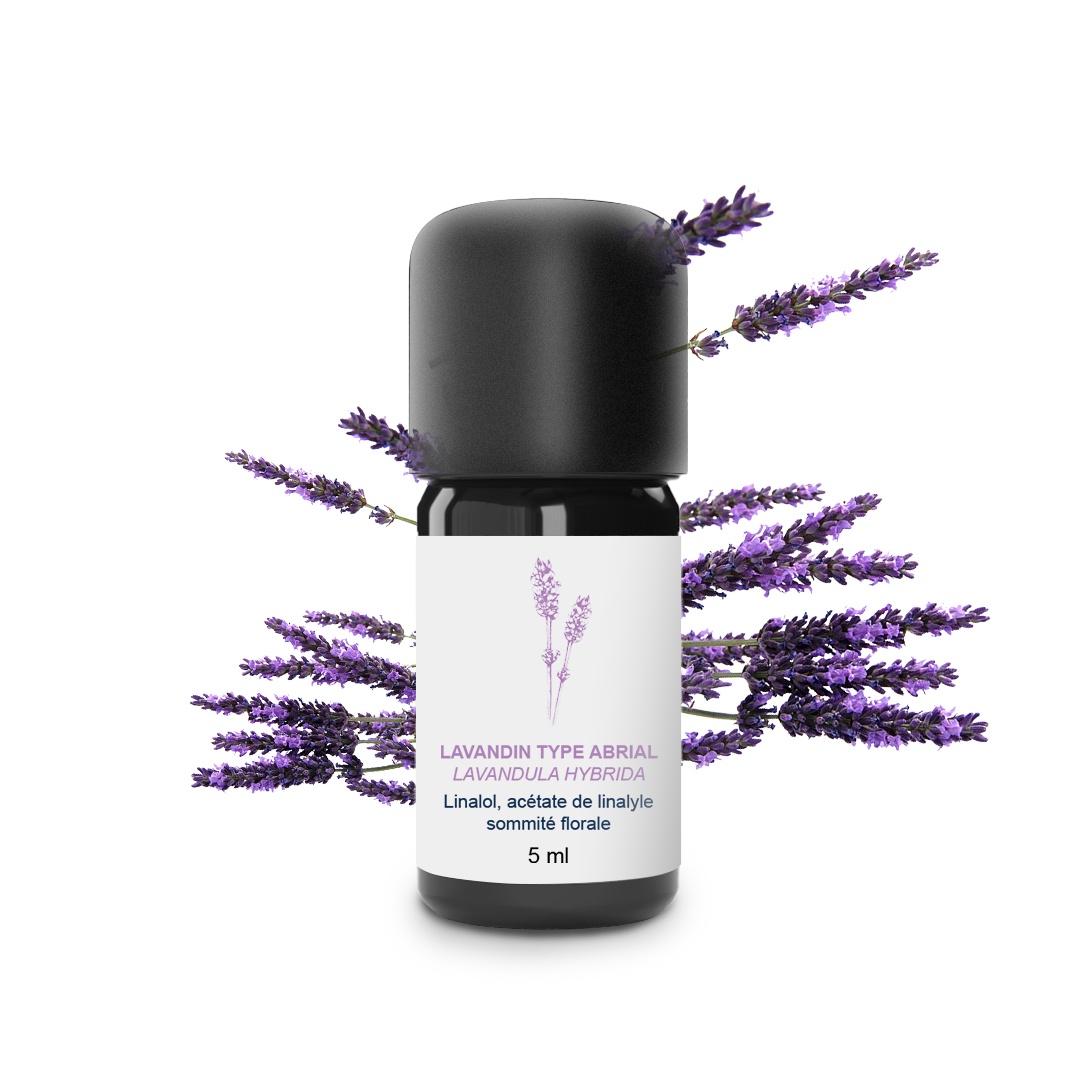 Aceite esencial de lavandín abrial 100% ecológico y artesanal