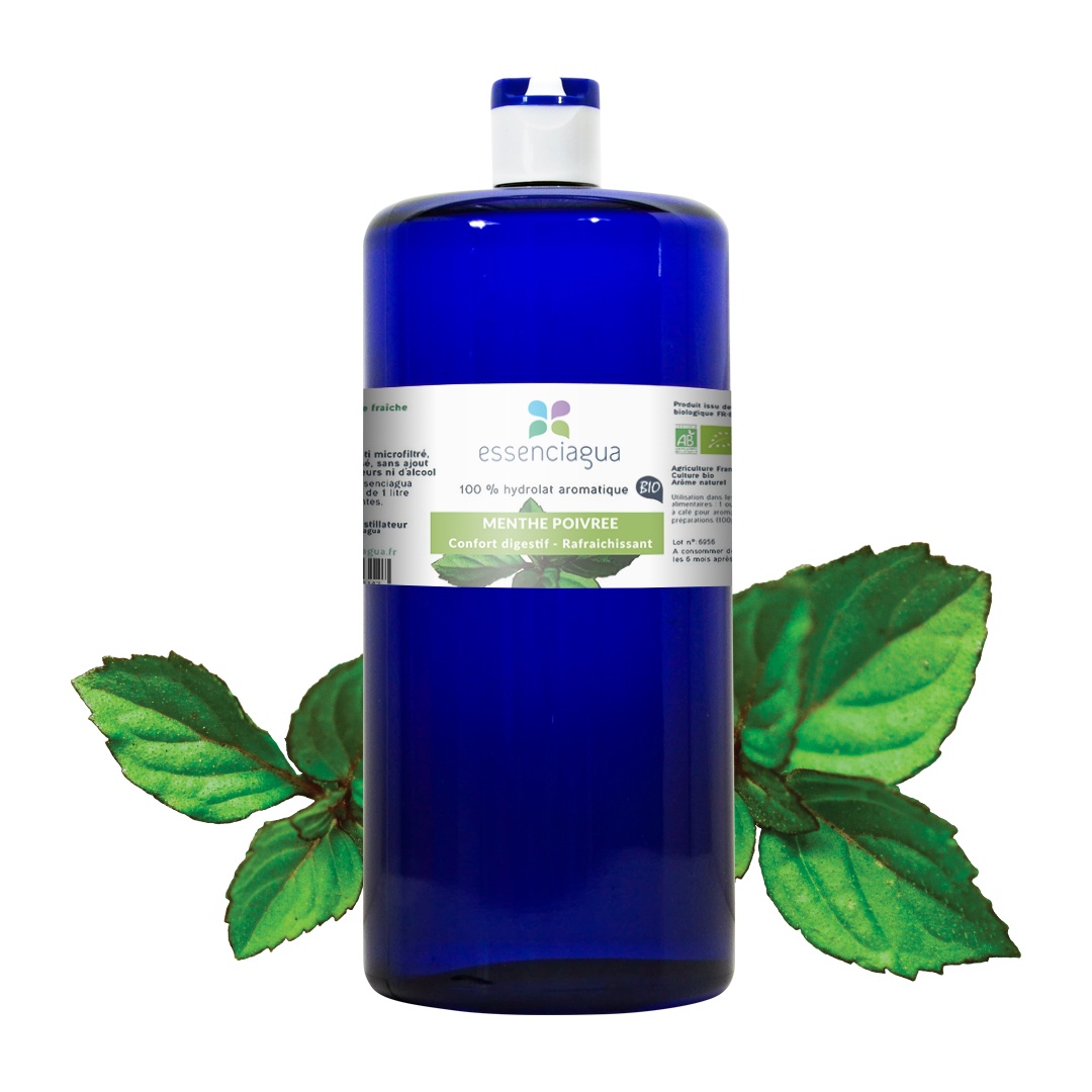 Hidrolato de Menta 100% Ecológico y Artesanal — photo 3