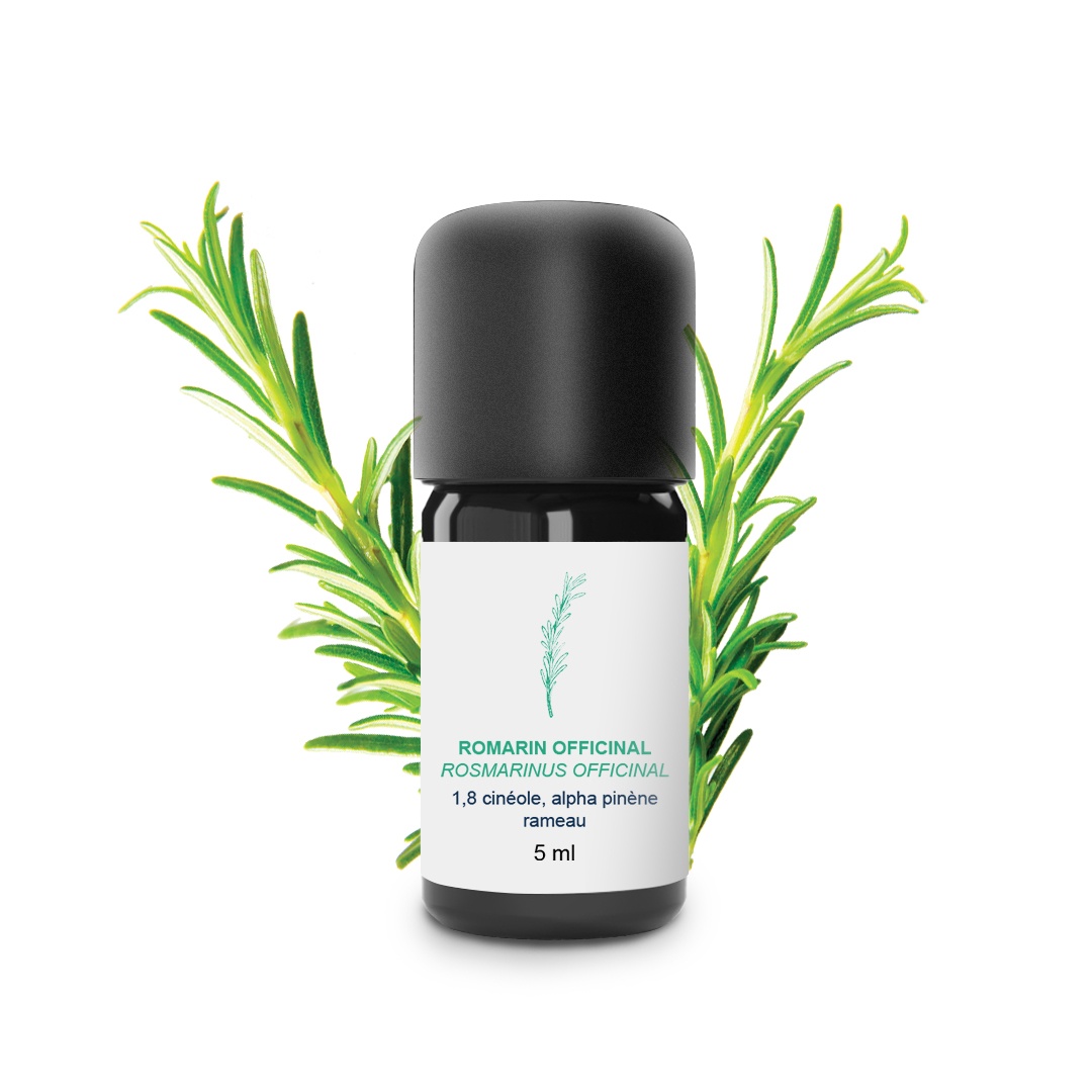 Aceite esencial de romero 100% ecológico y artesanal