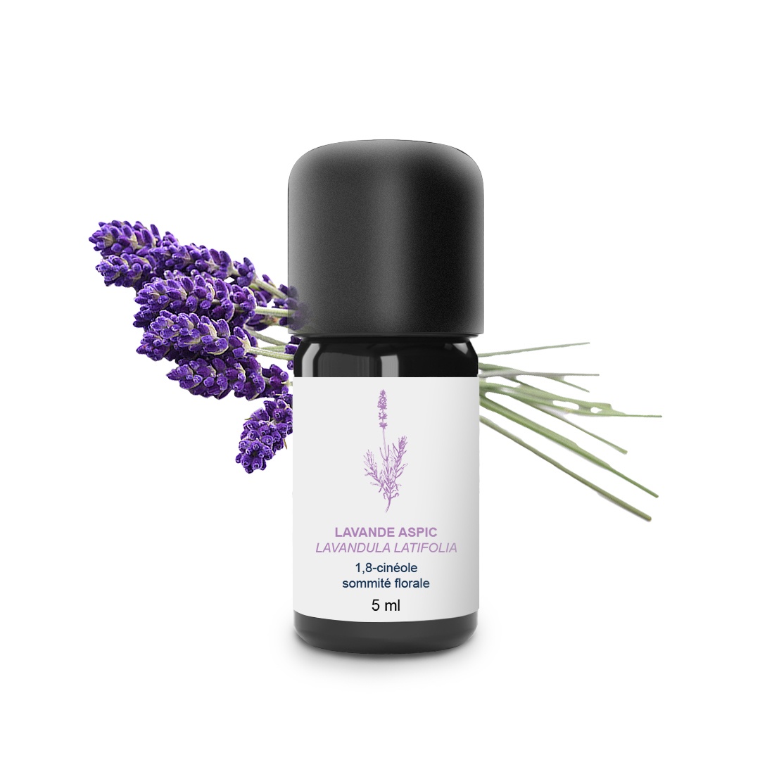 Aceite Esencial Aspic de Lavanda 100% Ecológico y Artesanal