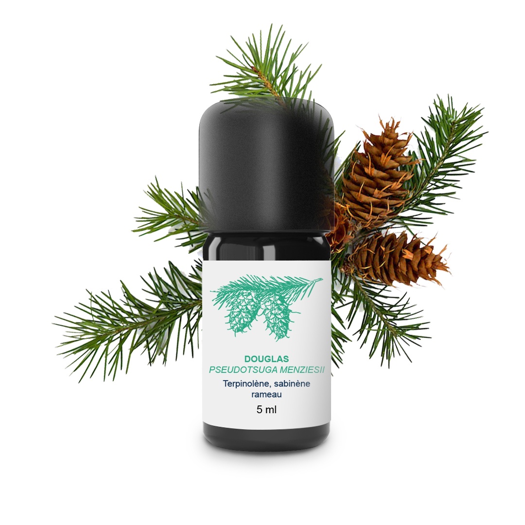 Aceite esencial de abeto Douglas 100% ecológico y artesanal