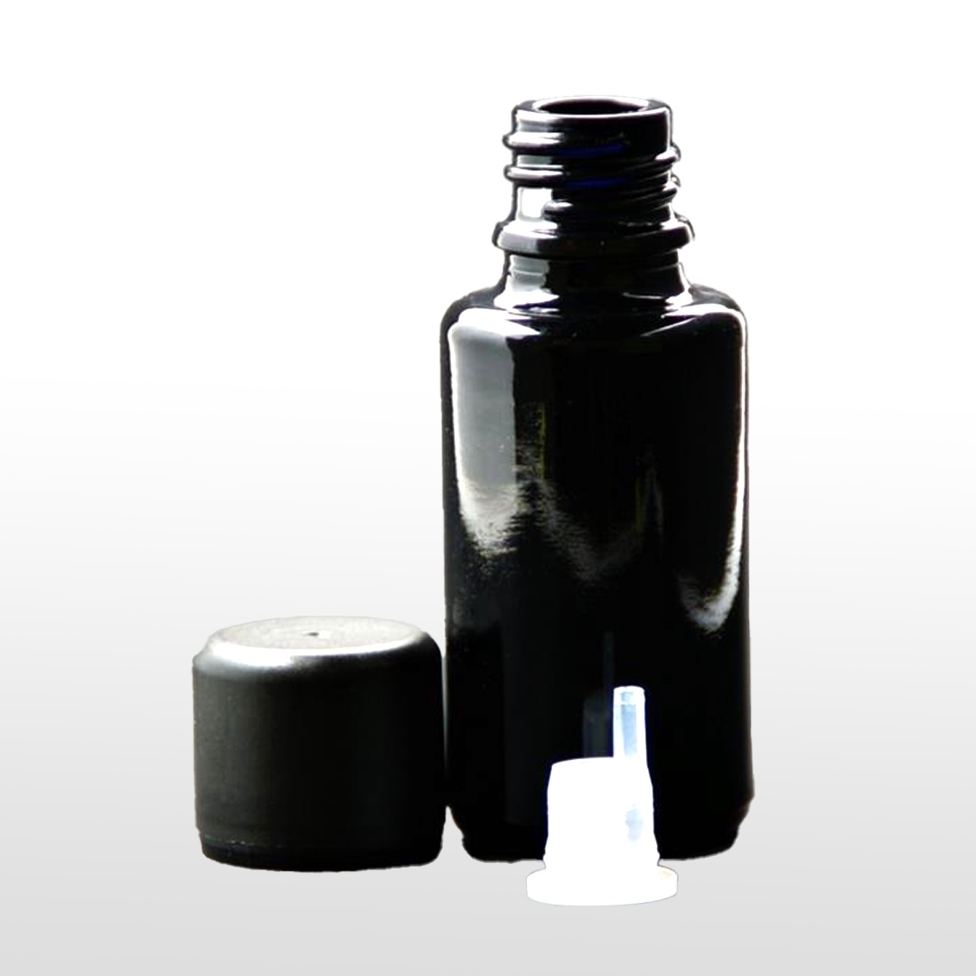Frasco cuentagotas de vidrio de 10 ml