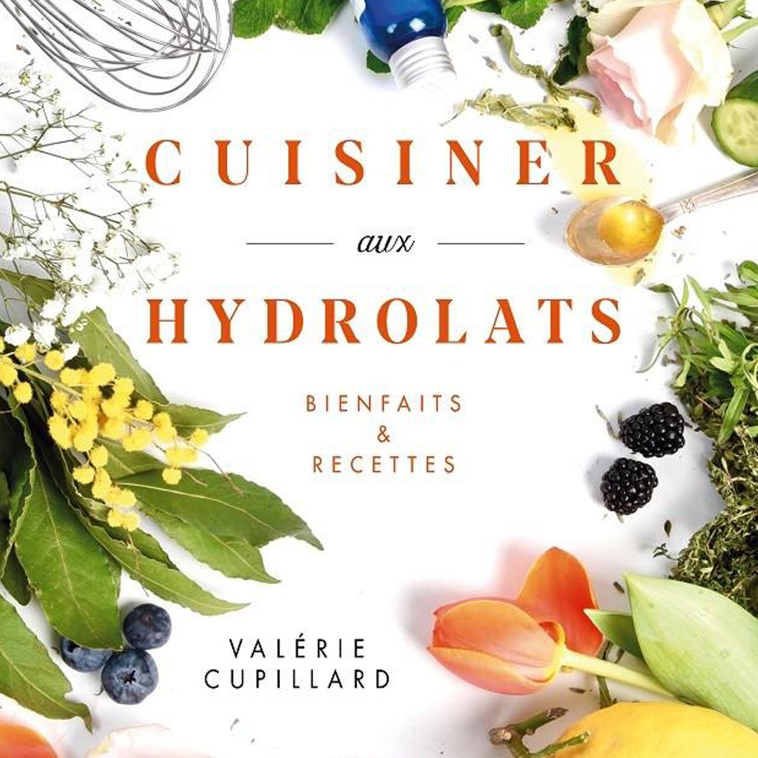 Libro Cocinar con hidrolatos