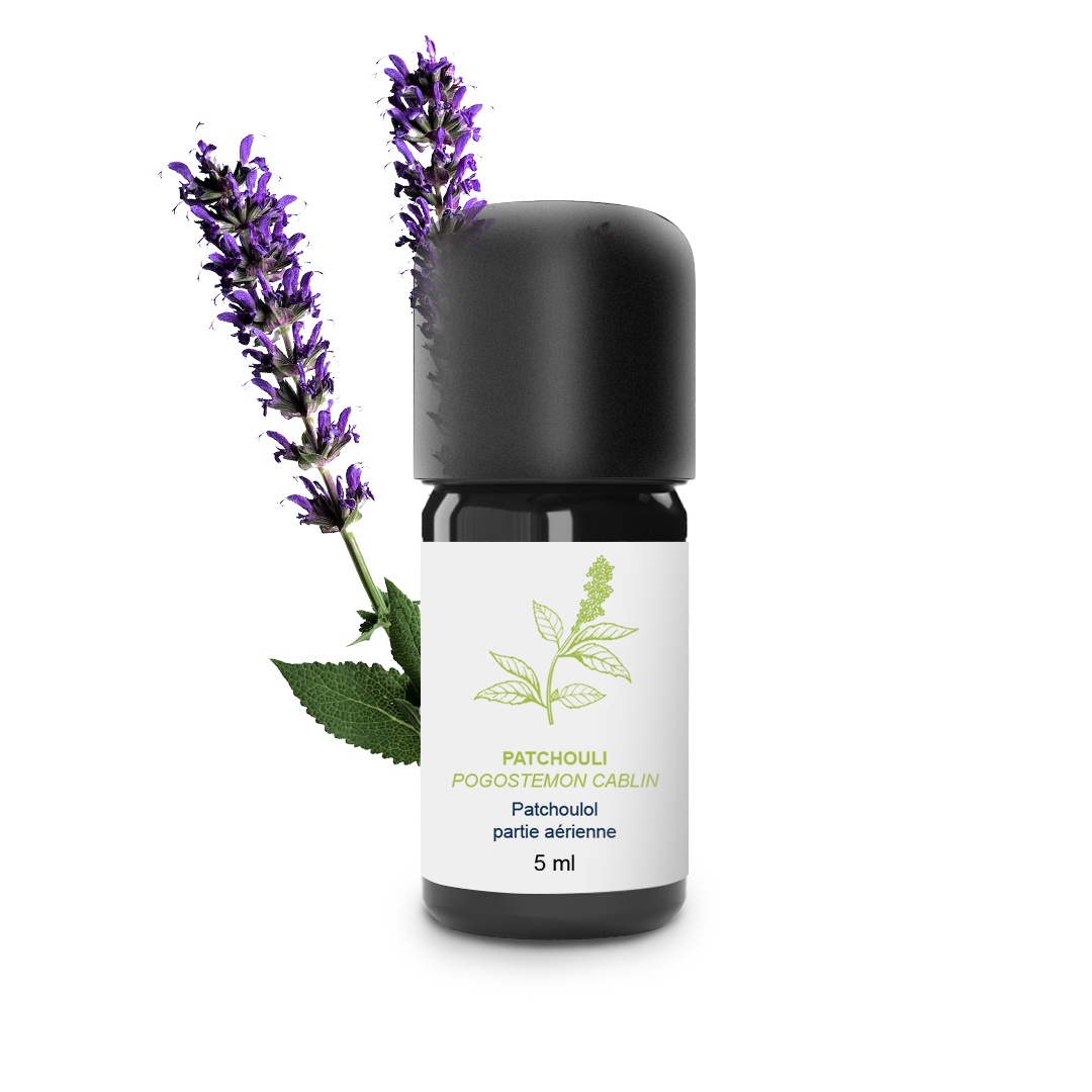 Aceite esencial de pachulí 100% ecológico y artesanal