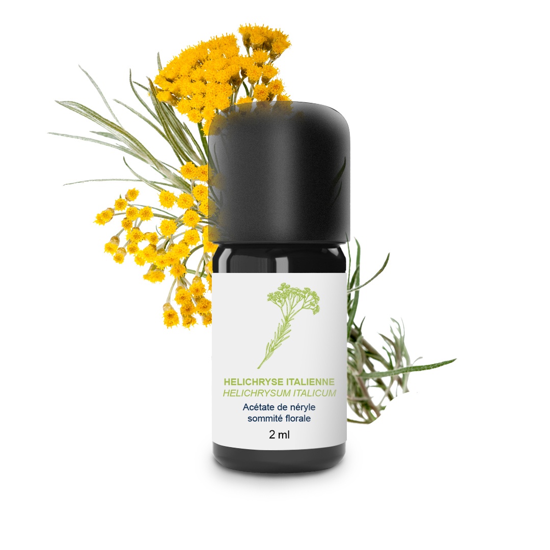 Aceite esencial de helicriso italiano 100% ecológico y artesanal