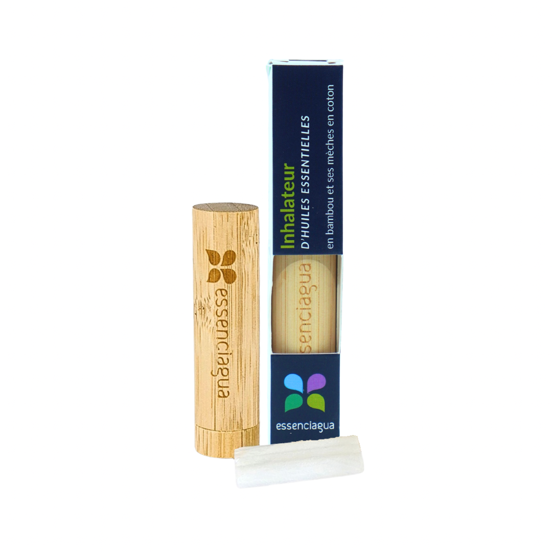 Set de inhaladores de bambú (se venden sin aceites esenciales)