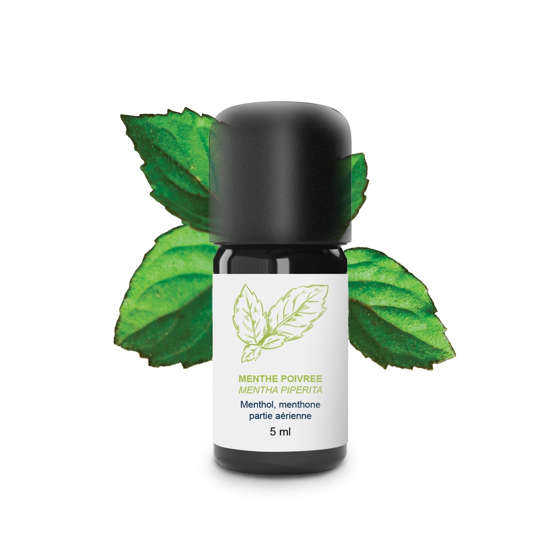 Aceite esencial de menta 100% ecológico y artesanal