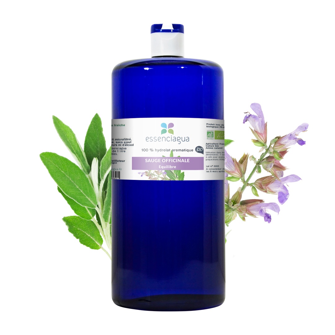 Hidrolato de salvia artesanal 100% ecológico — photo 3
