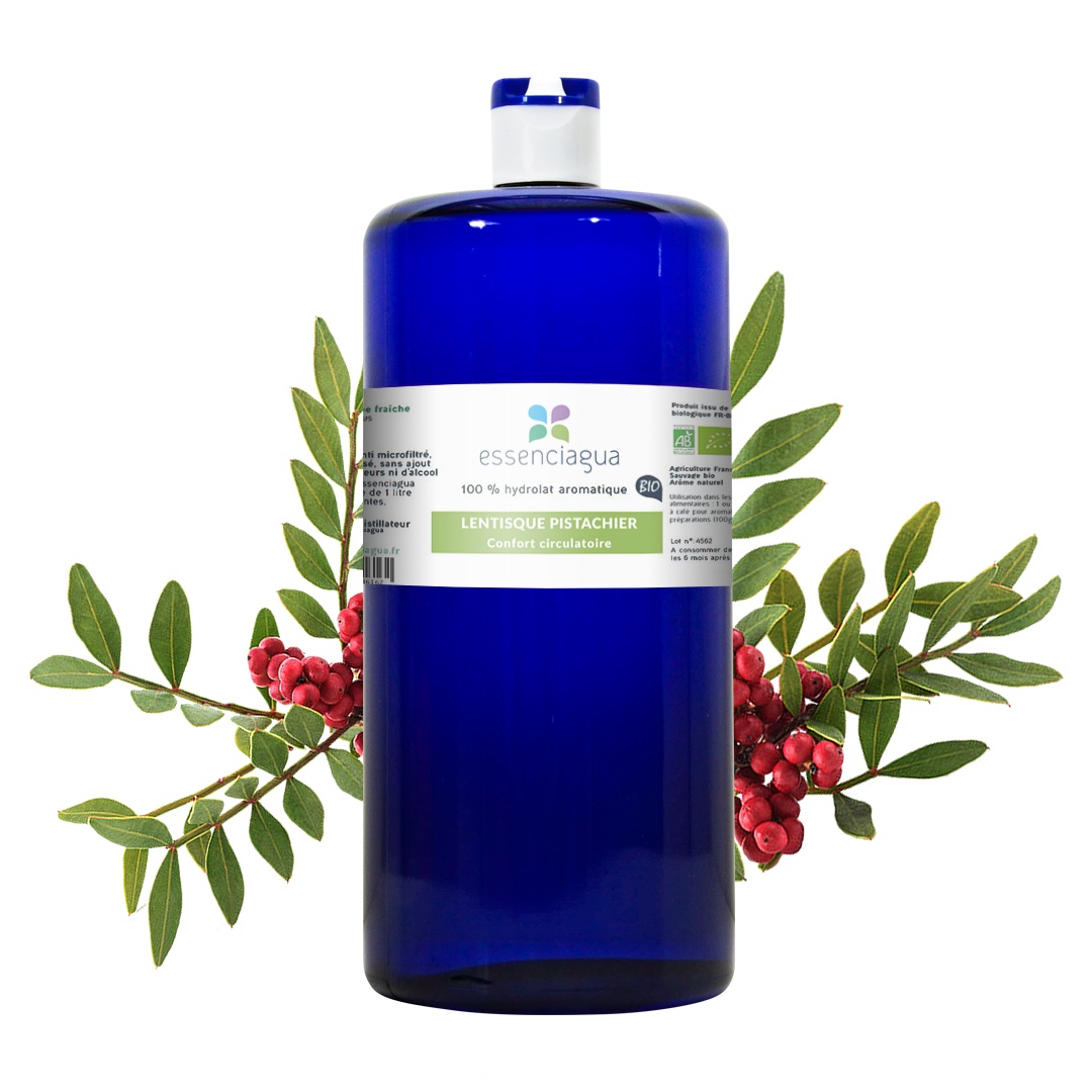 Hidrolato de Lentisco de Pistacho 100% Ecológico y Artesanal — photo 3