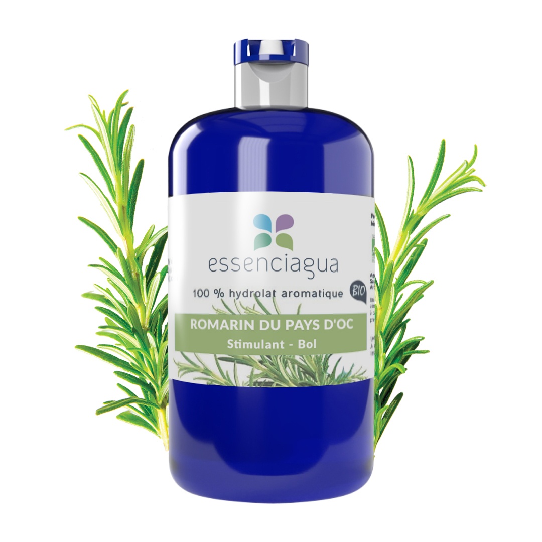 Hidrolato de Romero Pays d'Oc 100% Ecológico y Artesanal