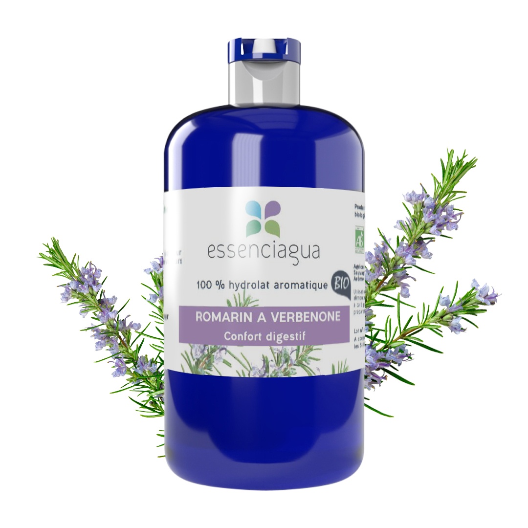 Hidrolato de Romero 100% Ecológico y Artesanal