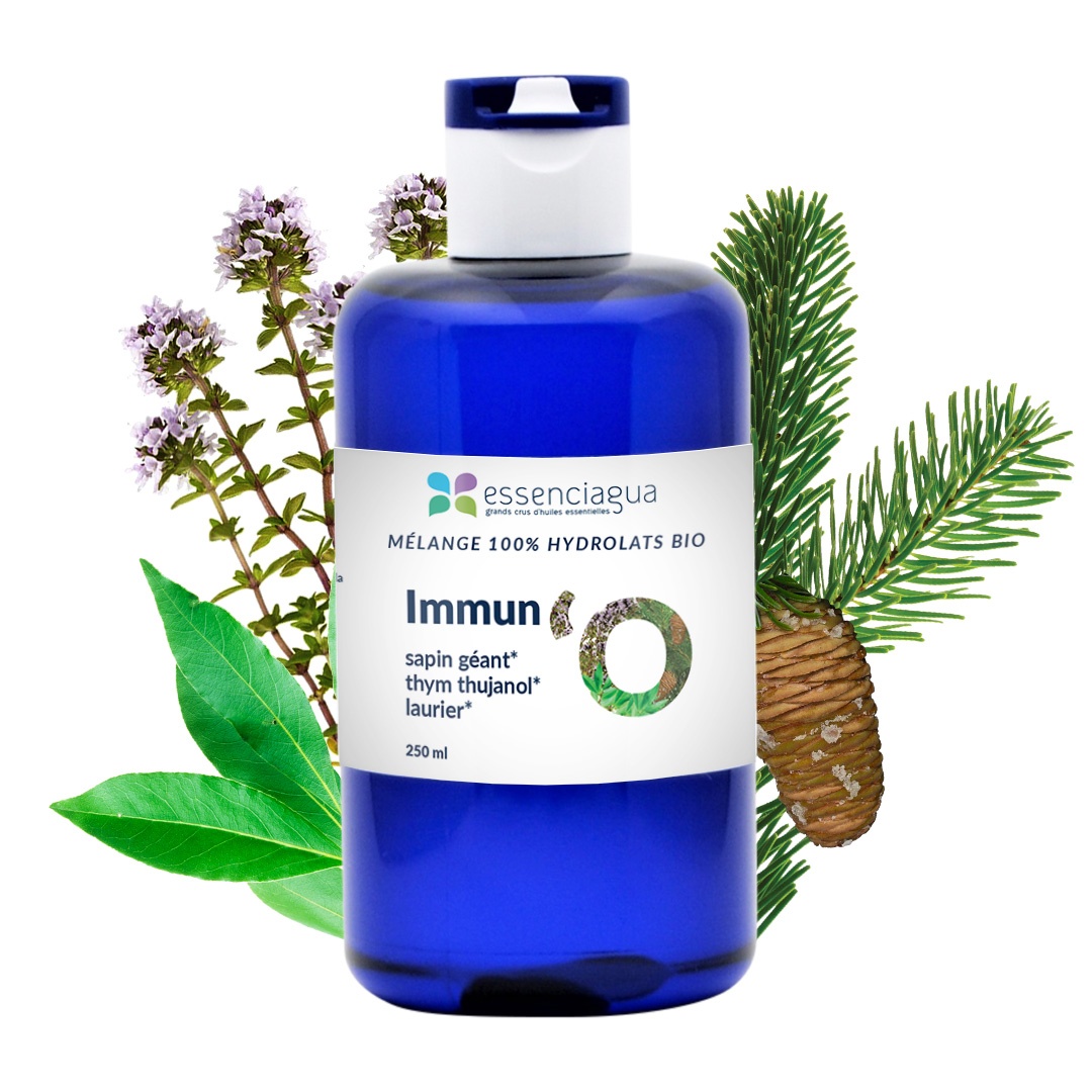 Mezcla de hidrolatos aromáticos Immun'O