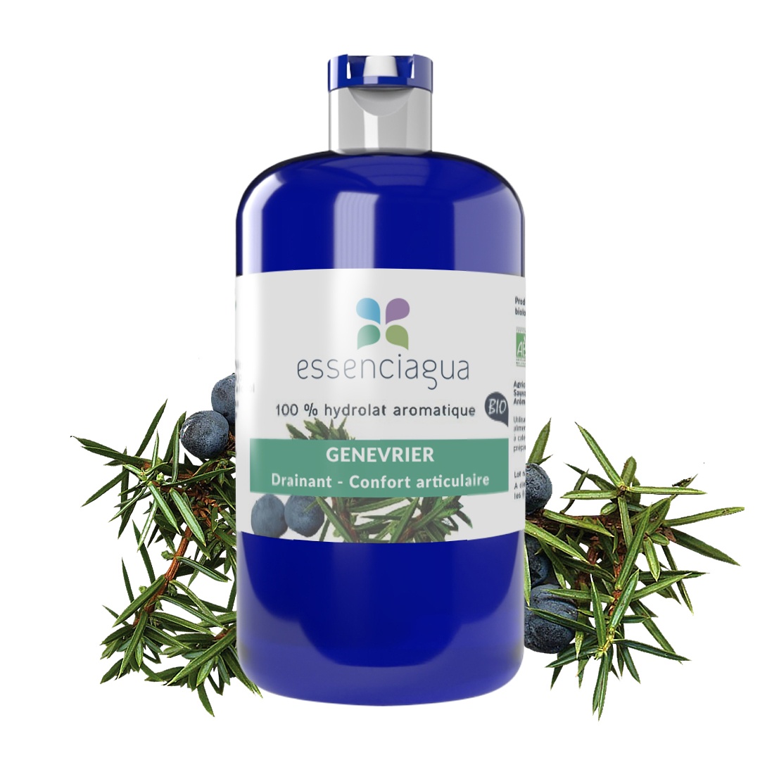 Hidrolato de Enebro 100% Ecológico y Artesanal