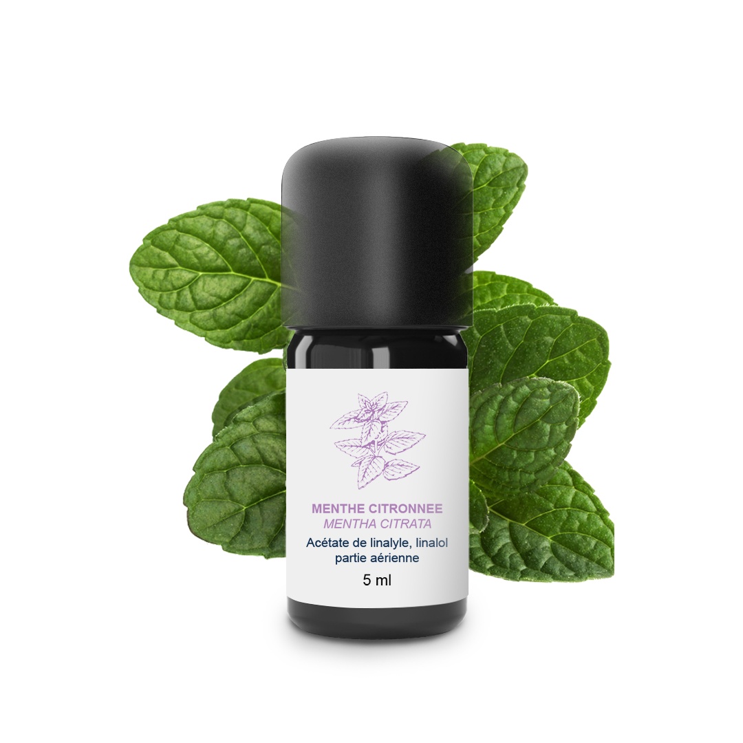 Aceite esencial de menta limón 100% ecológico y artesanal