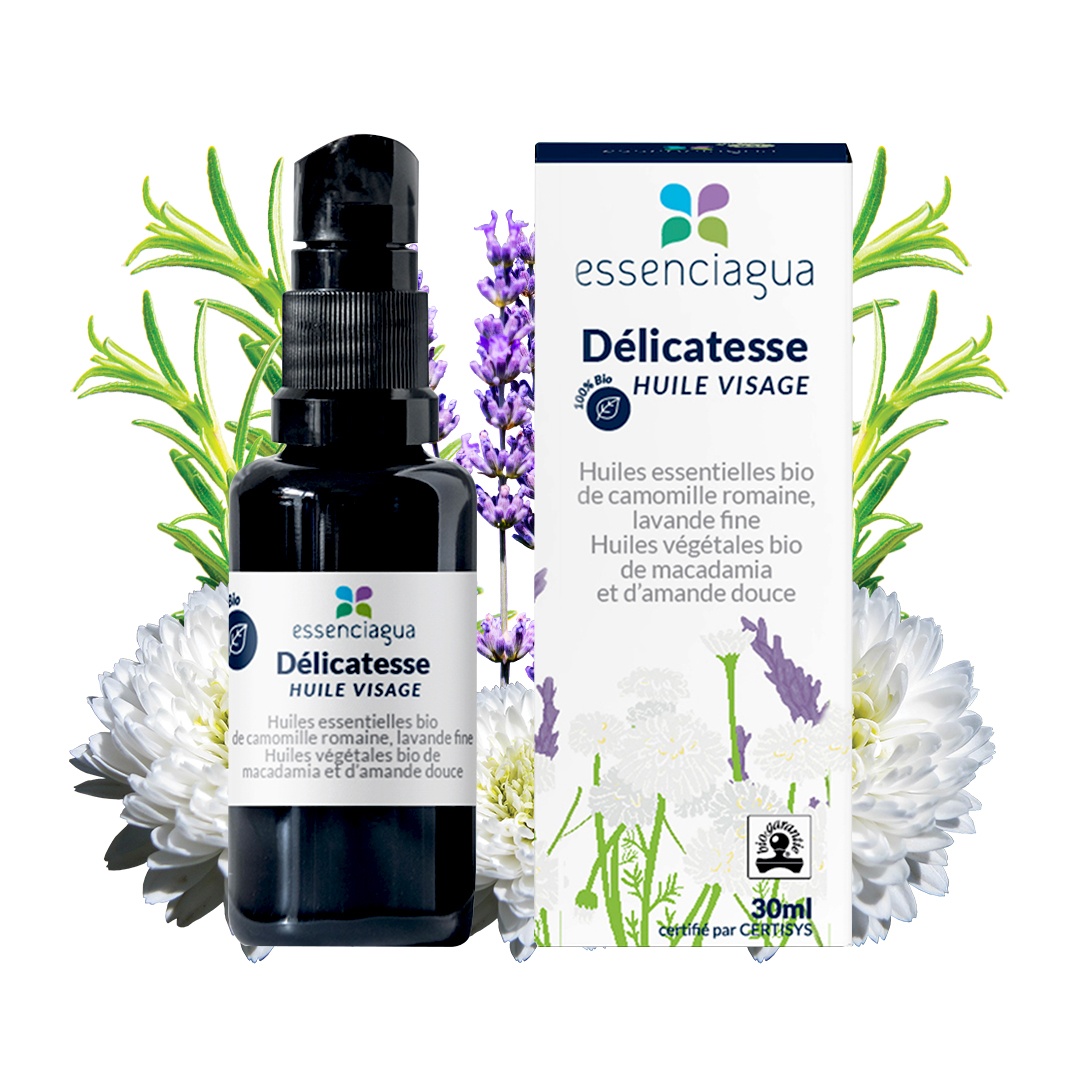 Aceite facial Délicatesse