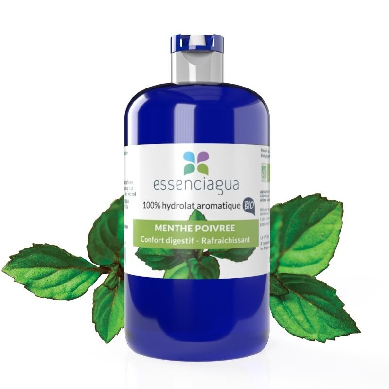 Hidrolato de Menta 100% Ecológico y Artesanal