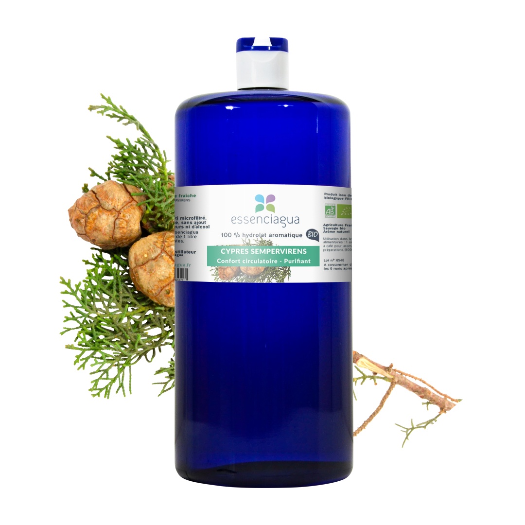 Hidrolato de ciprés siempreverde 100% ecológico y artesanal — photo 3