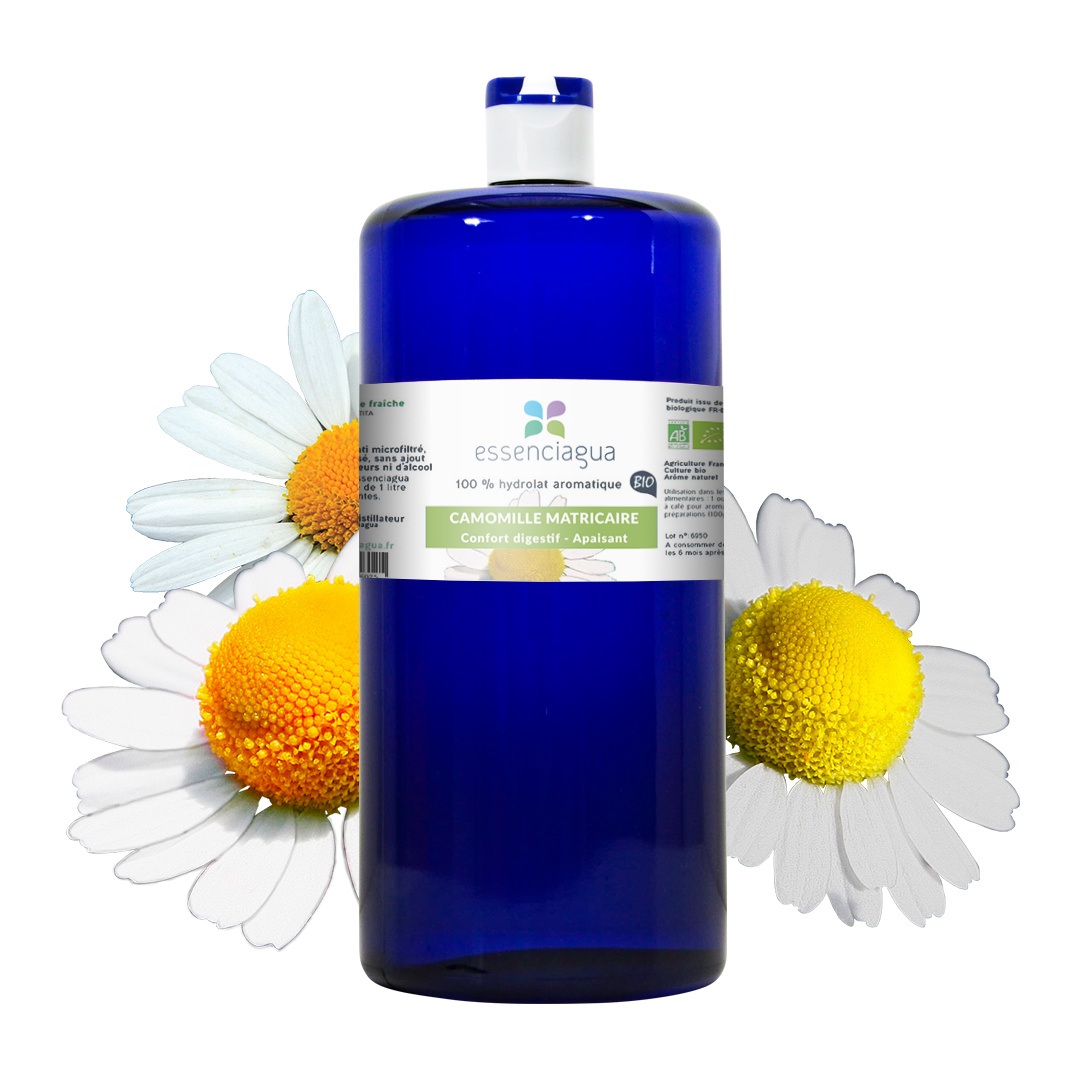 Hidrolato de Manzanilla Matricaria 100% ecológico y artesanal — photo 3