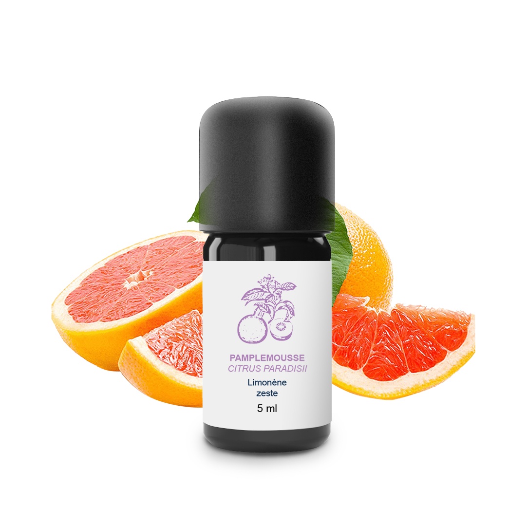 Aceite esencial de pomelo 100% ecológico y artesanal