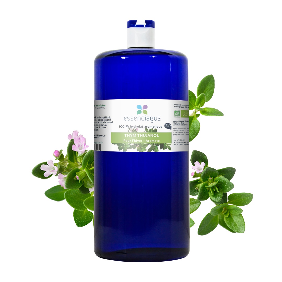 Hidrolato de tomillo thujanol 100% ecológico y artesanal — photo 3