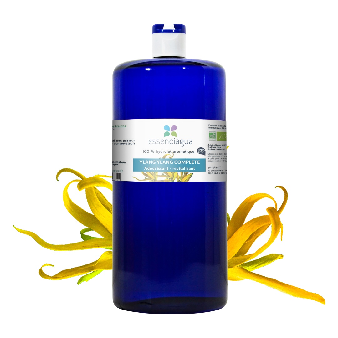 Hidrolato completo de Ylang Ylang 100% Ecológico y Artesanal — photo 3