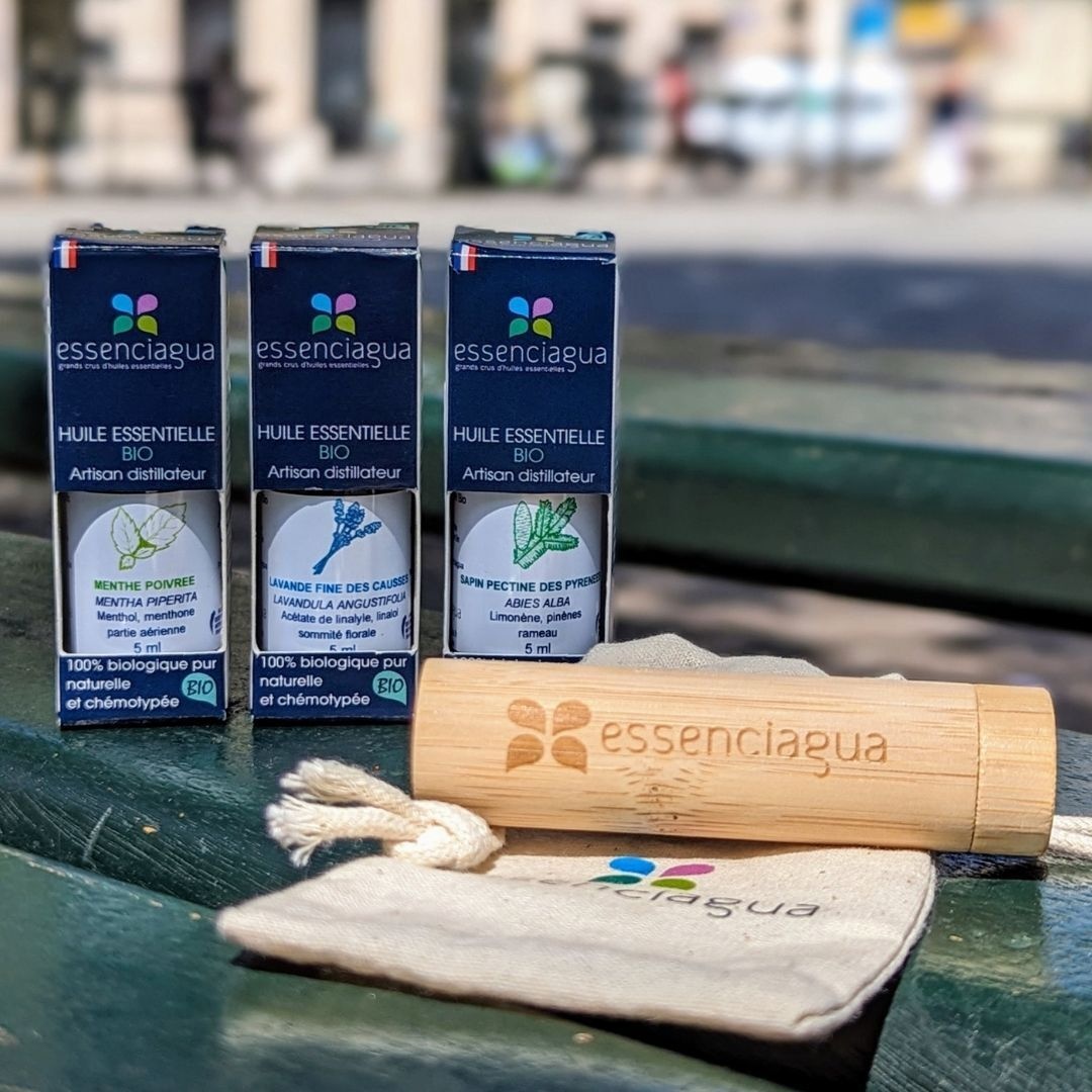 Kit Inhalador Bambú - Tónico 100% Ecológico y Artesanal — photo 3