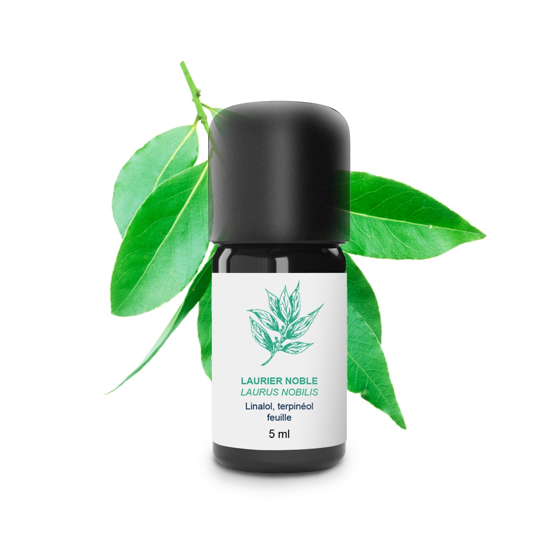 Aceite esencial de laurel 100% ecológico y artesanal