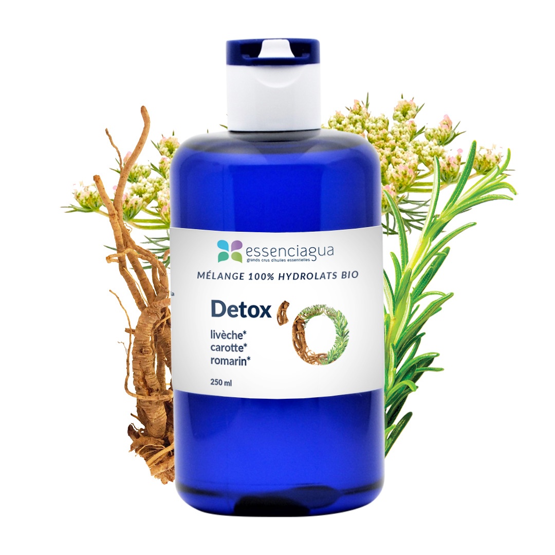 Mezcla de hidrolatos aromáticos Détox'O