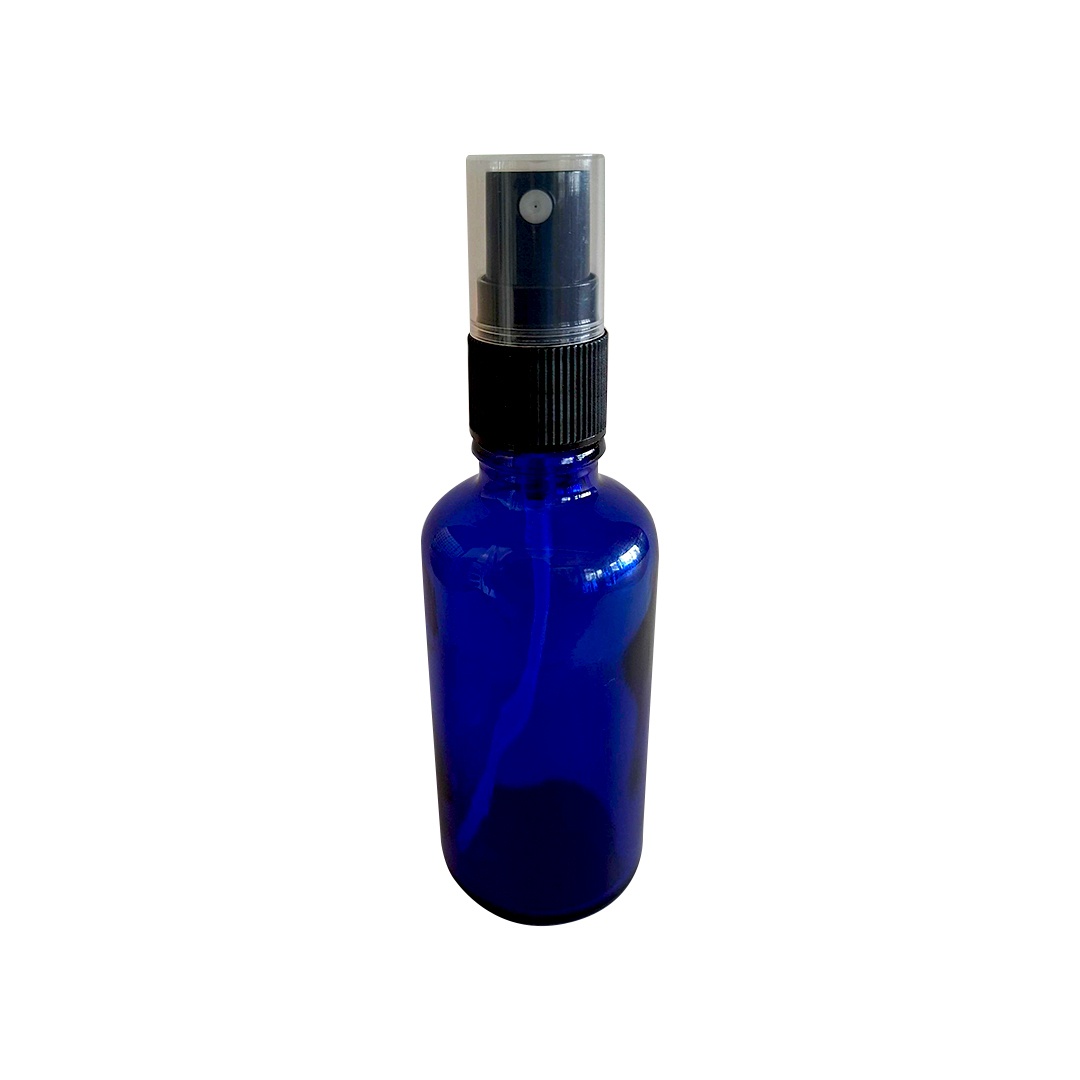 Frasco de vidrio con bomba de 50 ml (DIY)