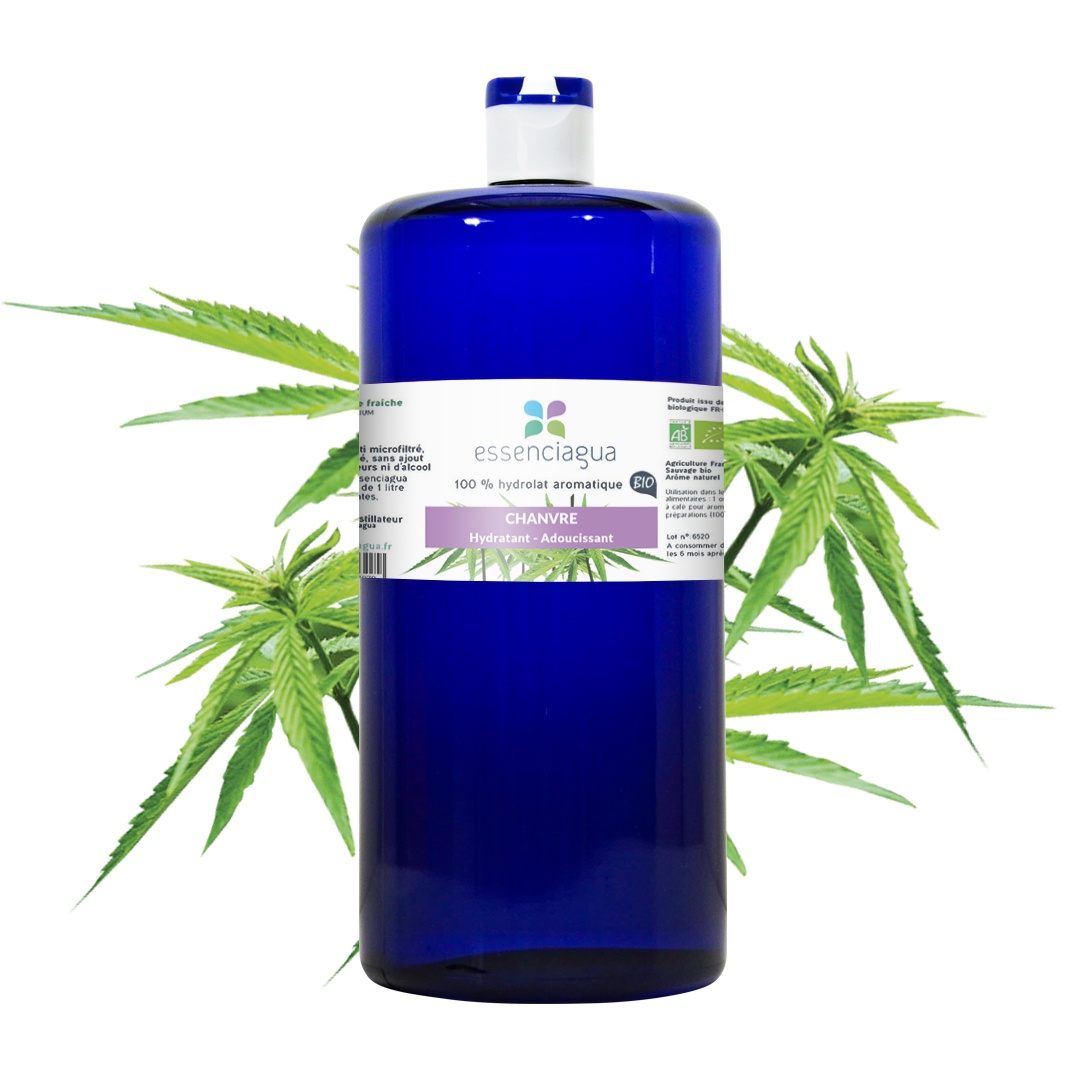 Hidrolato de cáñamo 100% ecológico y artesanal — photo 3
