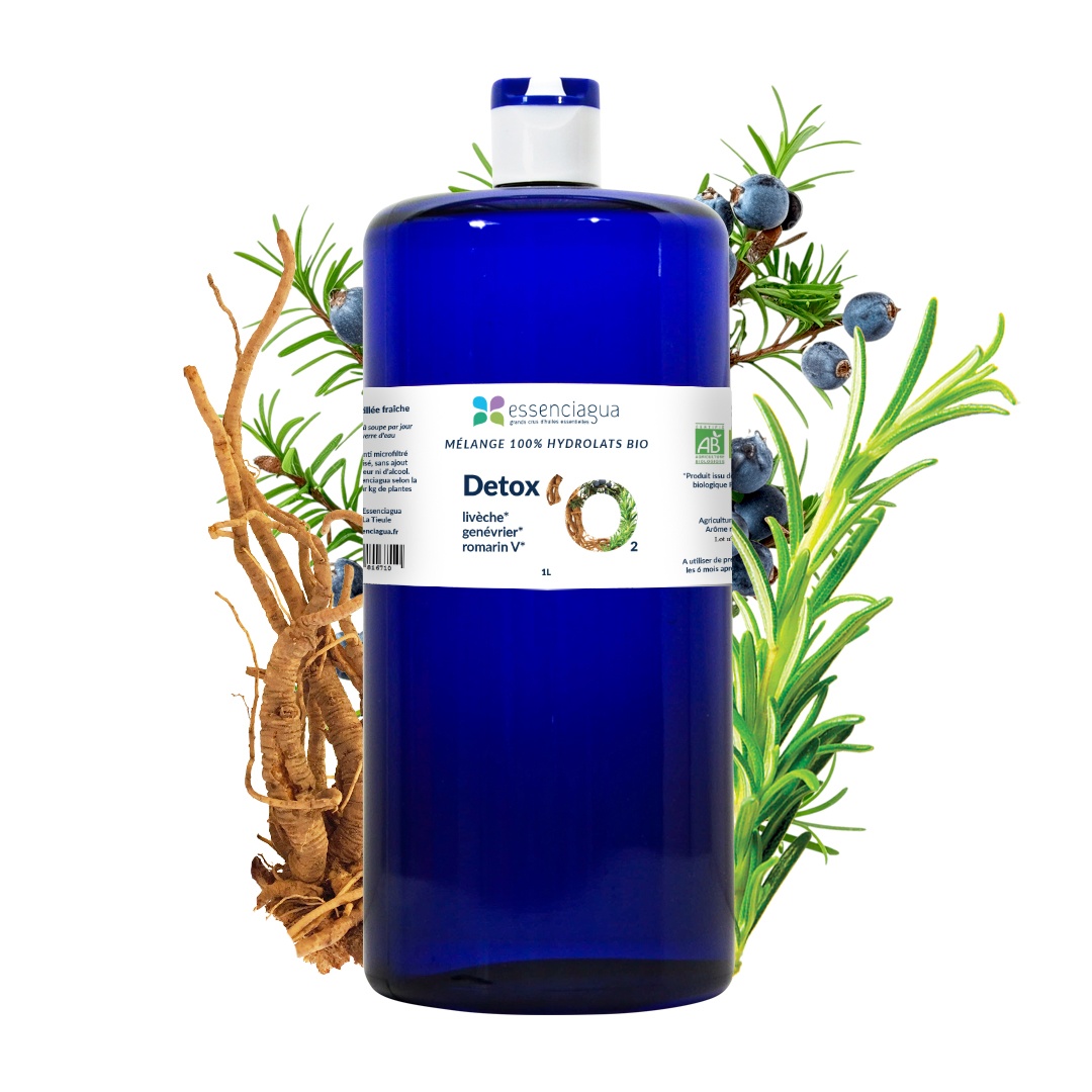Descubra nuestra mezcla de hidrolato aromático Détox'O2 — photo 3