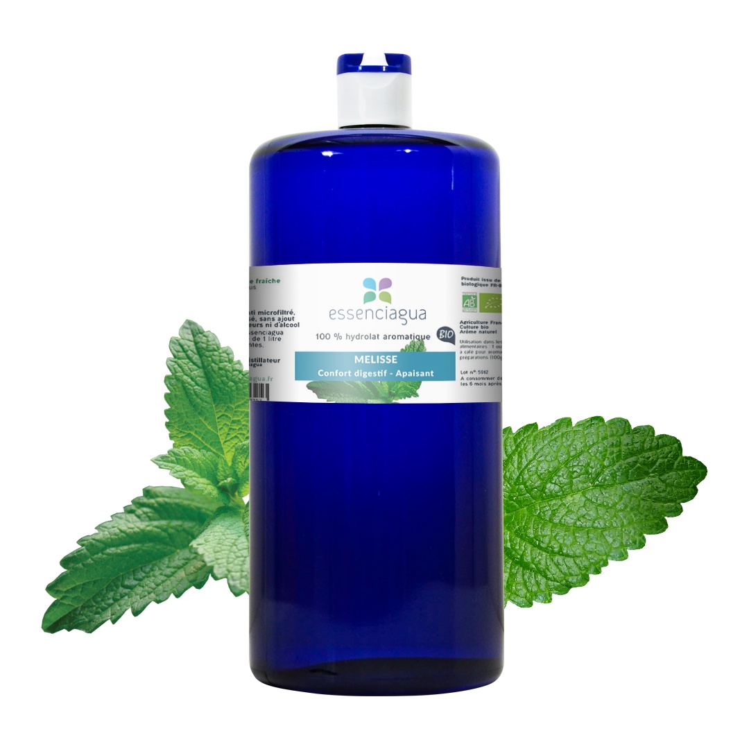 Hidrolato de melisa 100% ecológico y artesanal — photo 3