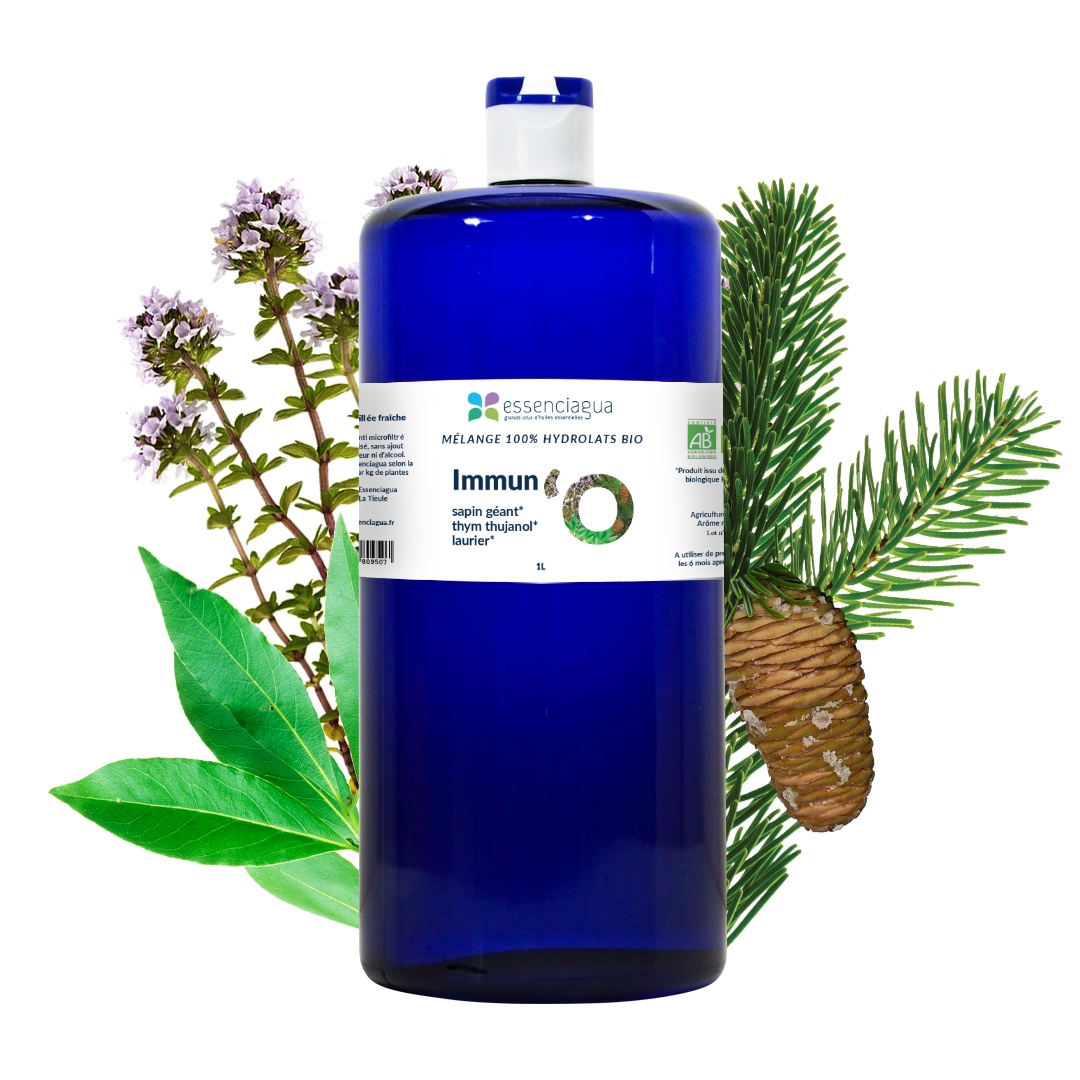 Mezcla de hidrolatos aromáticos Immun'O — photo 3