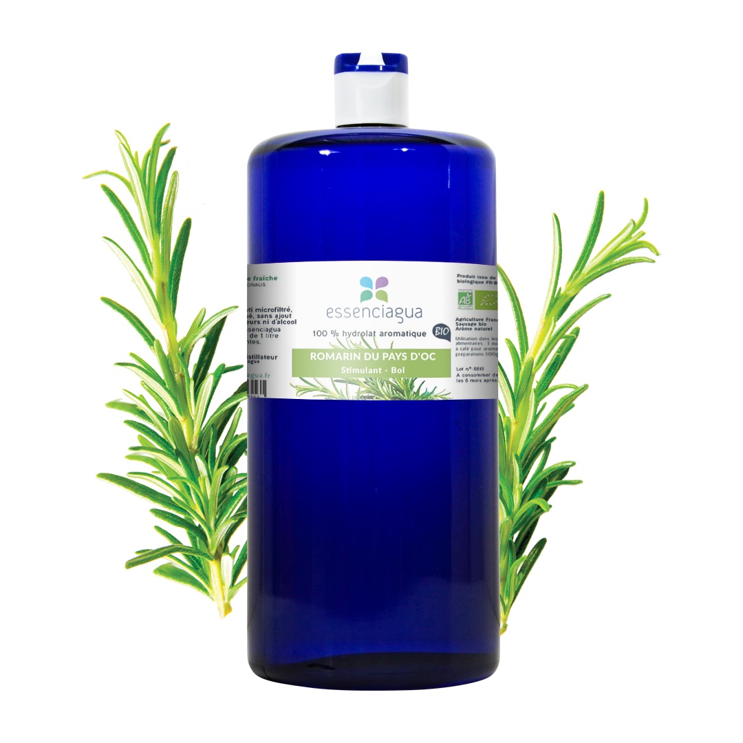 Hidrolato de Romero Pays d'Oc 100% Ecológico y Artesanal — photo 3