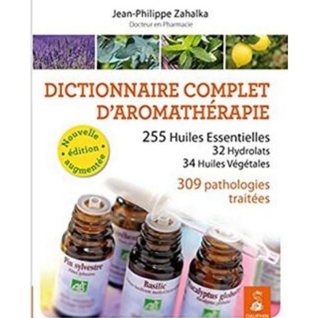 Libro Diccionario completo de aromaterapia
