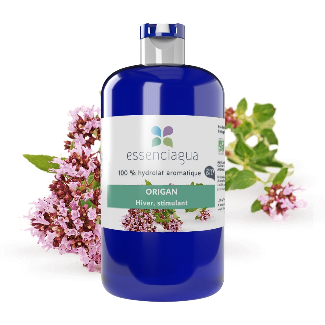 Hidrolato de orégano 100% ecológico y artesanal