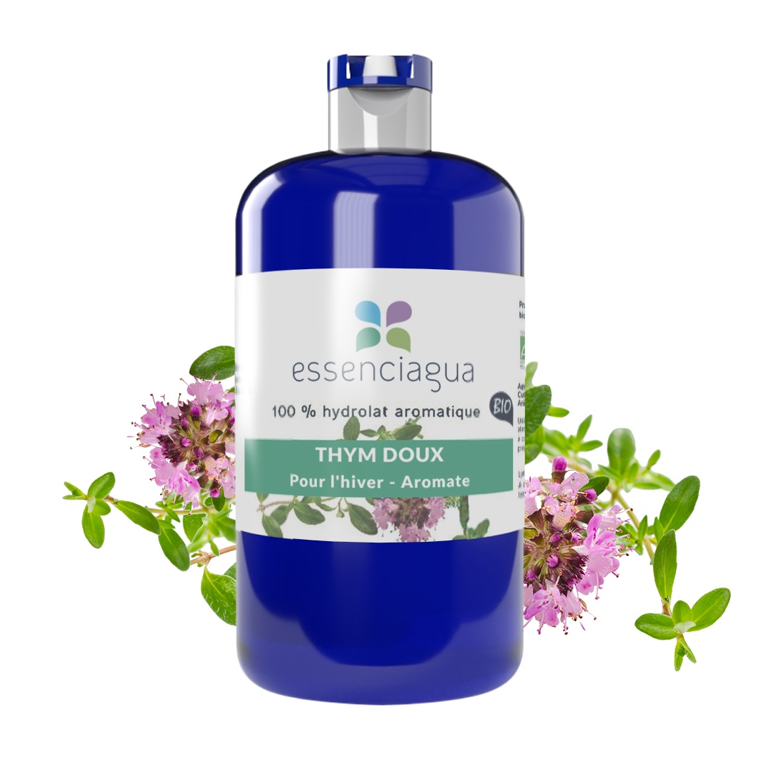 Hidrolato de Tomillo Dulce 100% Ecológico y Artesanal