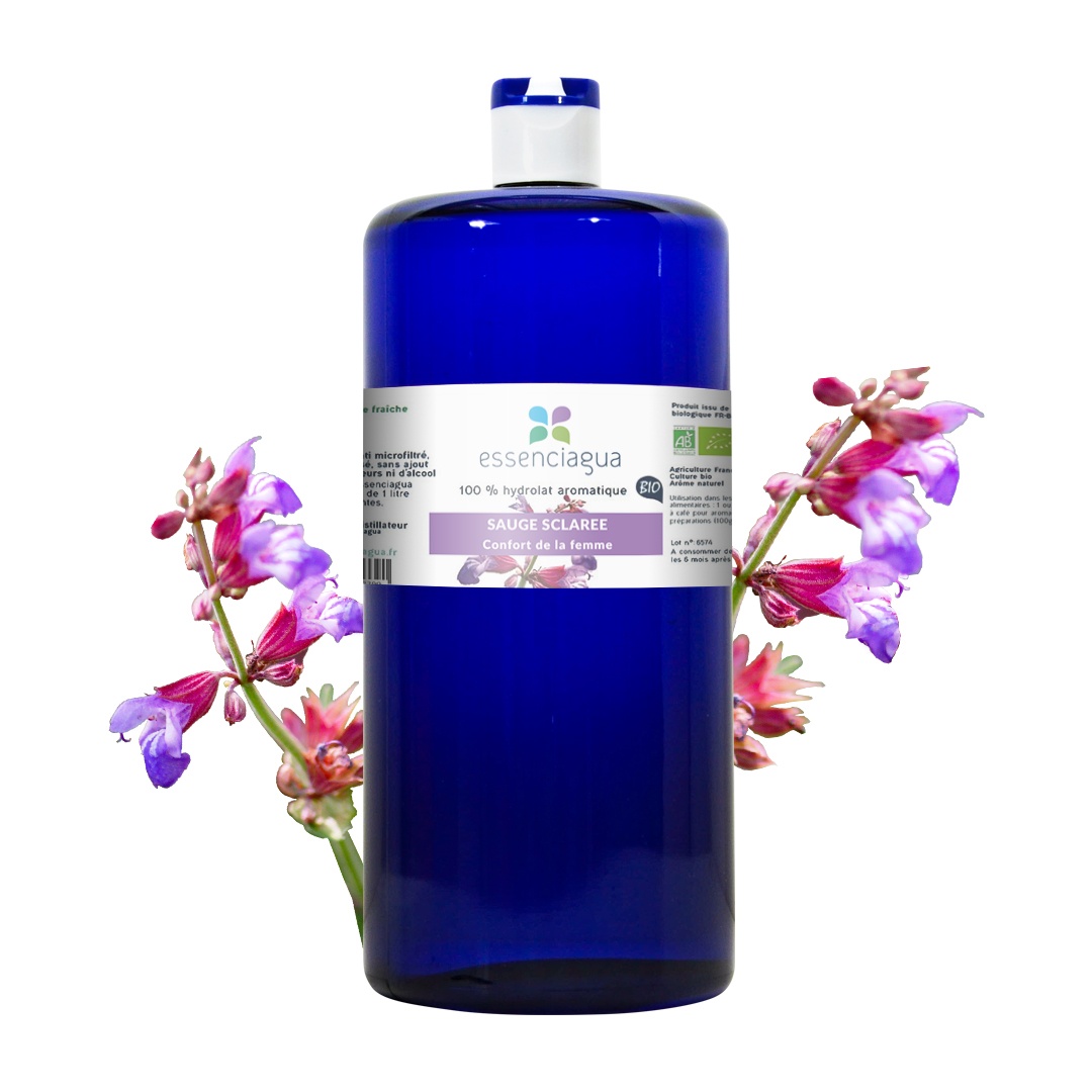 Hidrolato de Salvia sclarea 100% ecológico y artesanal — photo 3