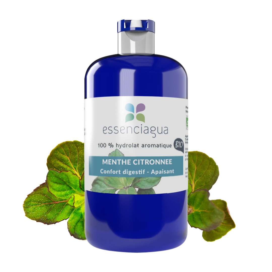 Hydrolat de Menta Limón 100% Ecológico y Artesanal