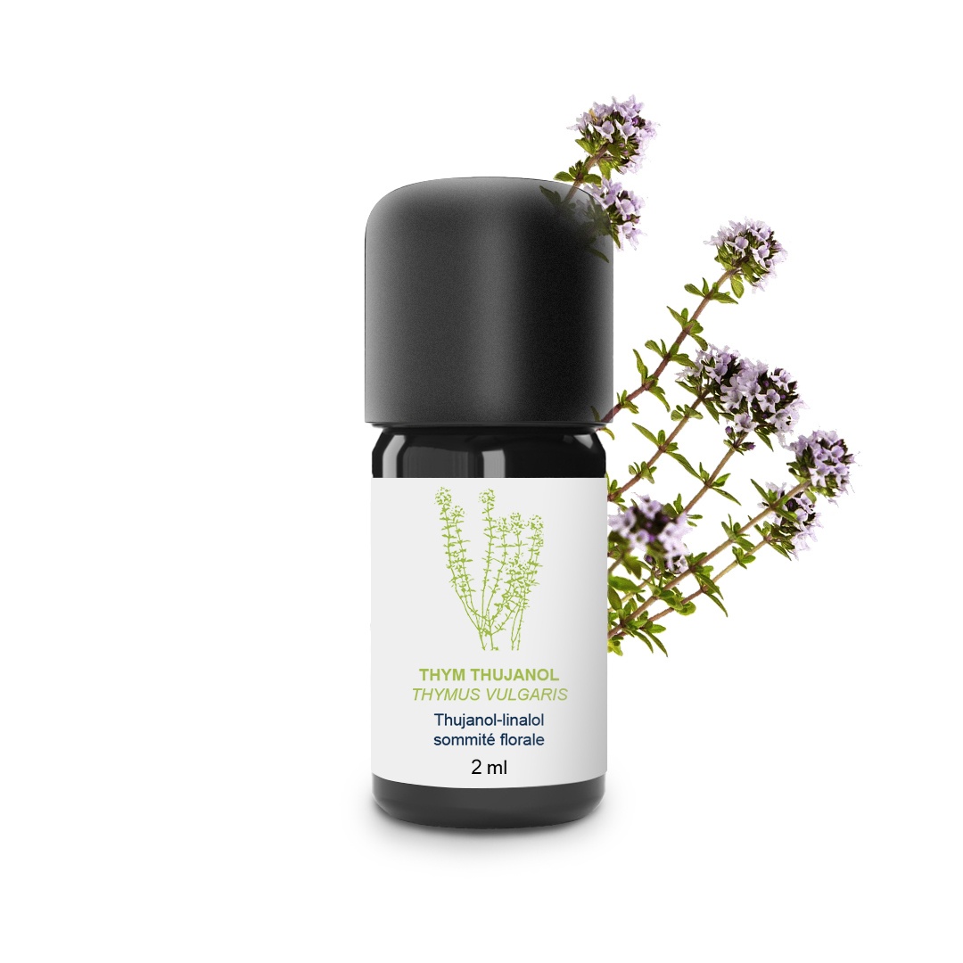 Aceite esencial de tomillo thujanol 100% ecológico y artesanal