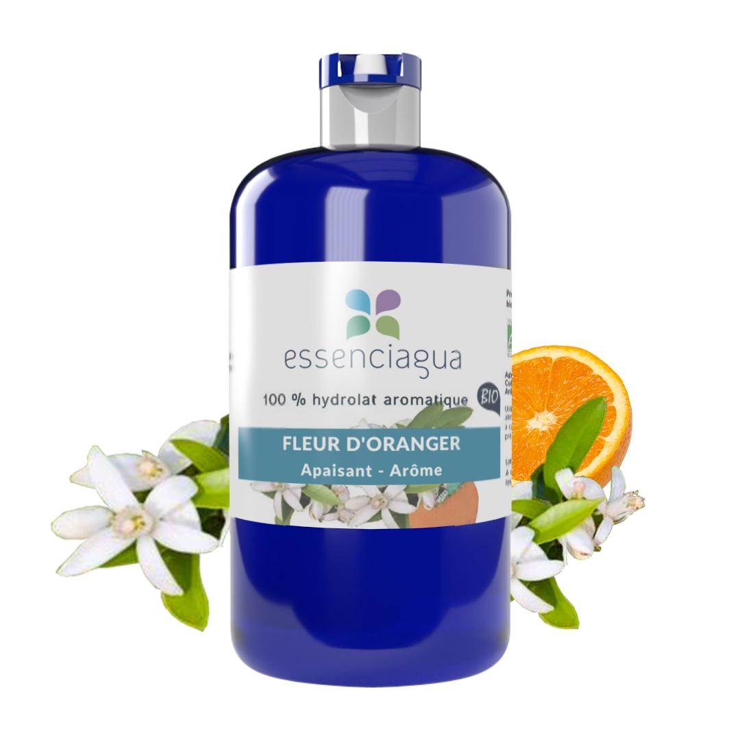 Hidrolato de Azahar 100% ecológico y artesanal