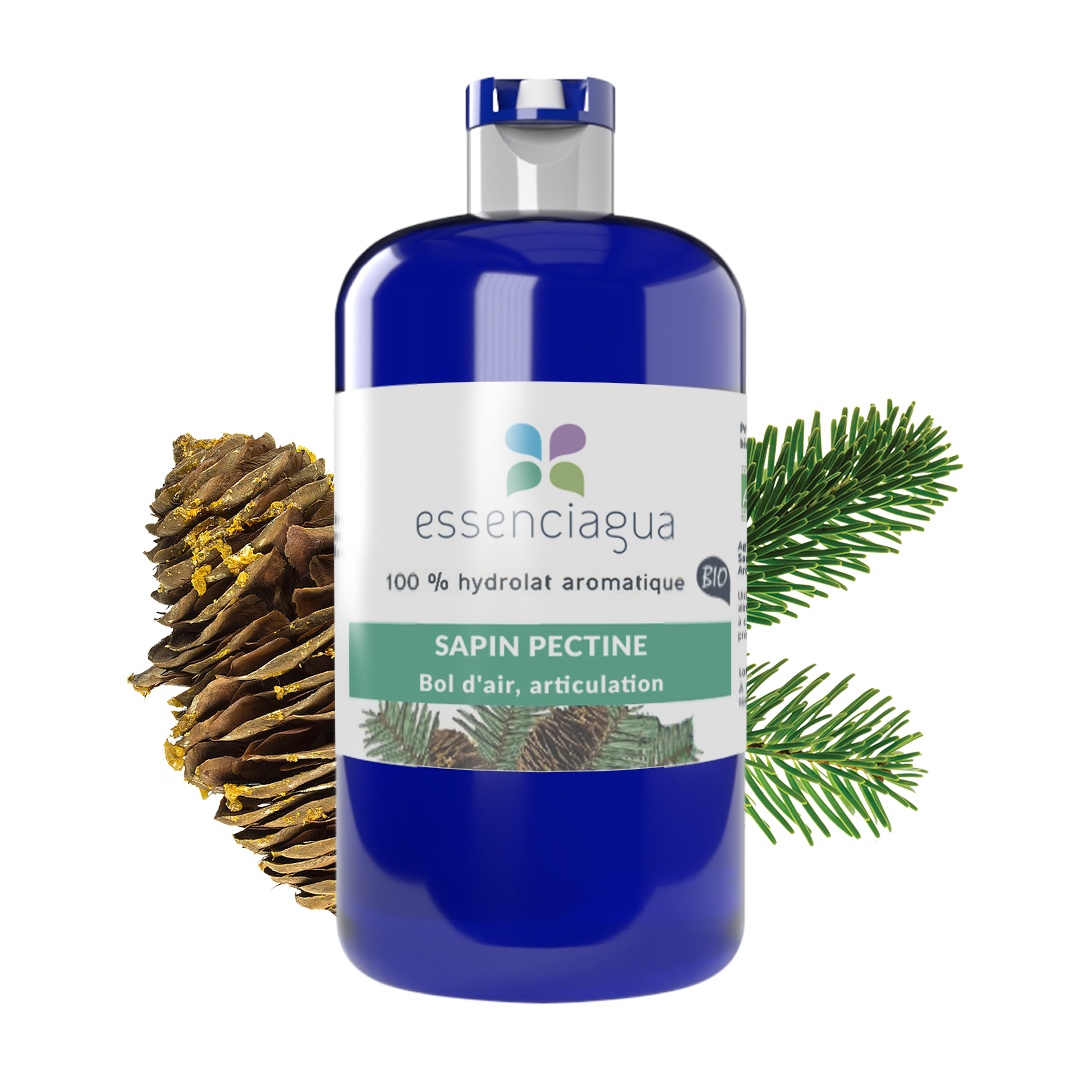 Hidrolato de pectina de abeto 100% ecológico y artesanal