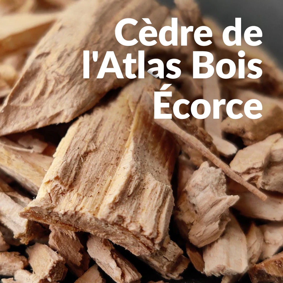 Cedro del Atlas (corteza)