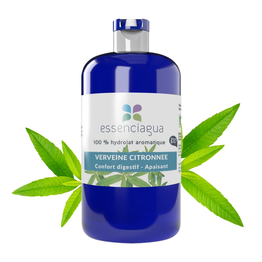 Hidrolato de Verbena de Limón 100% Ecológico y Artesanal